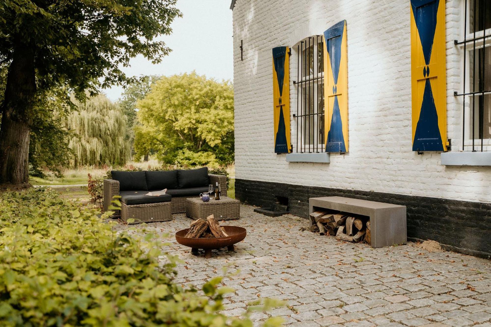 Cottage Landgoed Frymerson Sint Odiliënberg Dış mekan fotoğraf