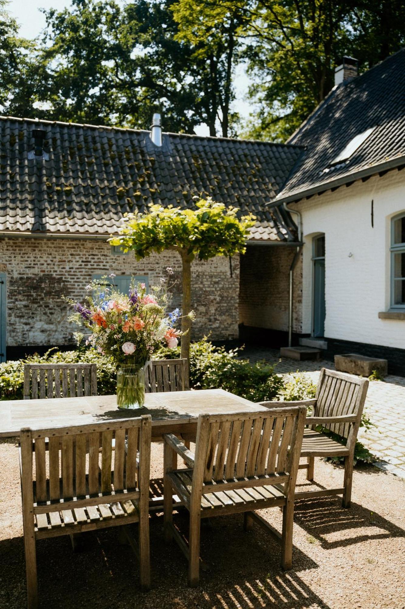 Cottage Landgoed Frymerson Sint Odiliënberg Dış mekan fotoğraf
