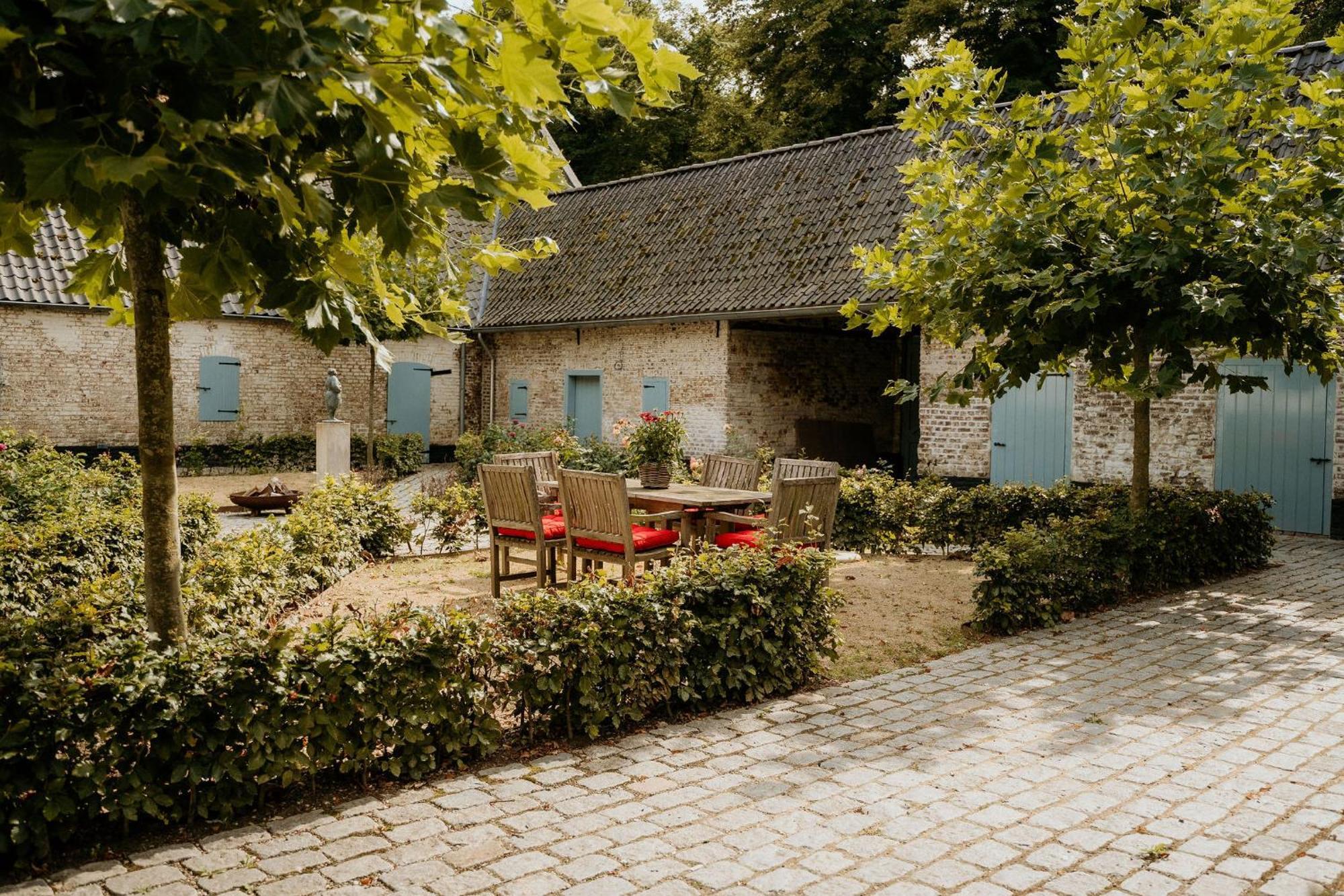 Cottage Landgoed Frymerson Sint Odiliënberg Dış mekan fotoğraf