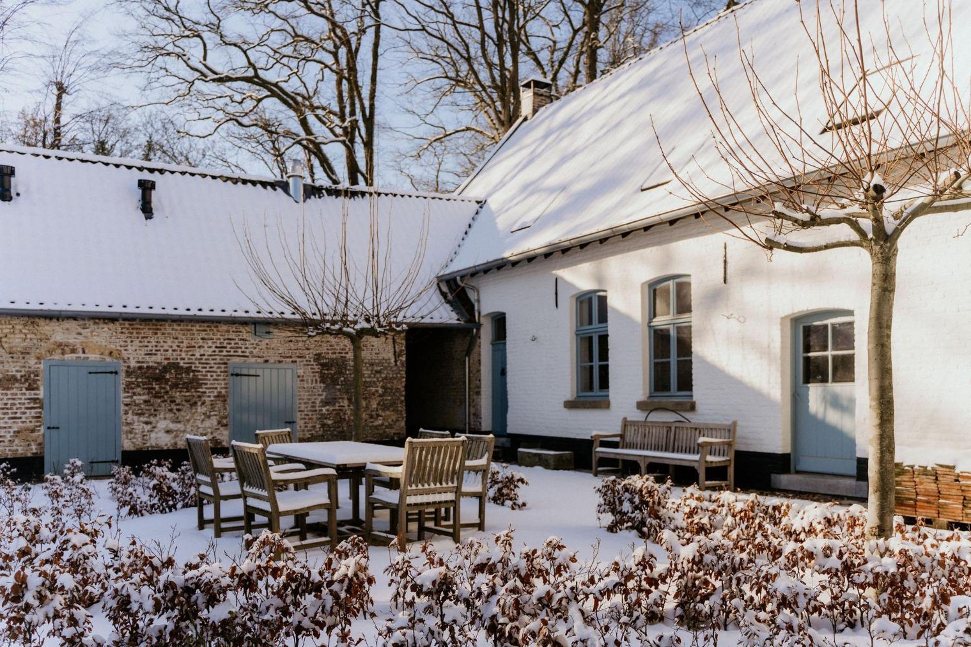 Cottage Landgoed Frymerson Sint Odiliënberg Dış mekan fotoğraf